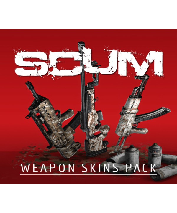 SCUM - Weapon Skins pack DLC Steam Key GLOBAL